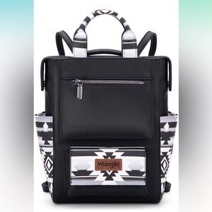 Wrangler convertible backpack purse